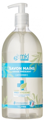 MKL Green Nature Savon Mains Usage Fréquent 1 L