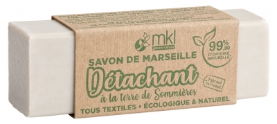 MKL Green Nature Sapone di Marsiglia Smacchiatore con Terre de Sommières 100 g