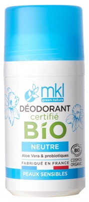 MKL Green Nature Deodorante Neutro Organico 50 ml