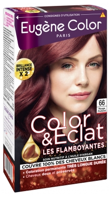 Eugène Color Color & Eclat - Les Flamboyantes Sehr Lang Anhaltende Permanente Haarfarbe