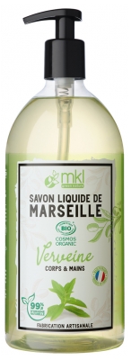 MKL Green Nature Marseille Liquid Soap Verbena Organic 1L
