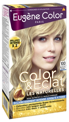 Eugène Color Color & Eclat - Les Naturelles Very Long Lasting Permanent Color - Hair Colour: 100 Very Very Light Natural Blond