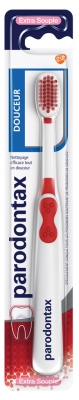Parodontax Extra Supple Softness Toothbrush - Colour: Red