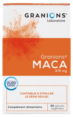 Granions Maca 375 mg 30 Gélules Végétales