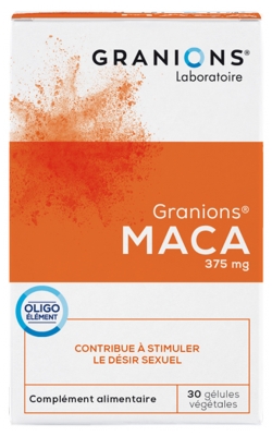 Granions Maca 375mg 30 Vegetable Capsules