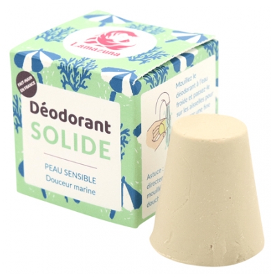 Lamazuna Deodorante Solido Pelle Sensibile Morbidezza Marina 30 ml