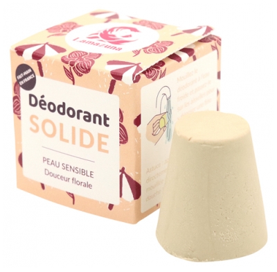 Lamazuna Dezodorant w Postaci Stałej do Skóry Wrażliwej Kwiatowa Słodycz 30 ml