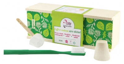 Lamazuna Gift Set Zero Waste Toothbrush