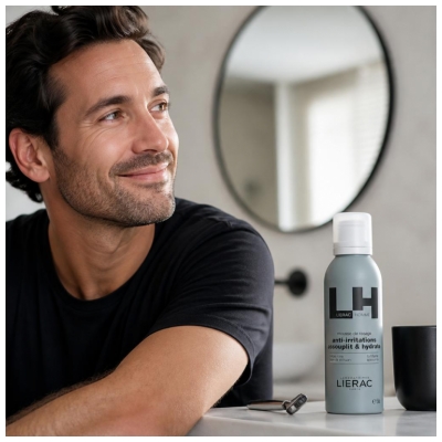 Lierac Homme Pěna na holení 150 ml