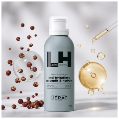 Lierac Homme Shaving Foam 150ml