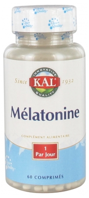 Kal Melatonin 60 Tablets