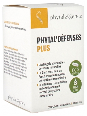 Phytalessence Phytal'Défenses Plus 30 Capsule