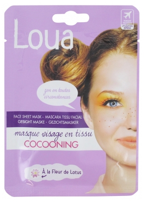 Loua Cocooning Face Sheet Mask 23ml