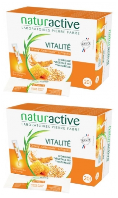Naturactive Vitality 2 x 20 Stick Fluidi