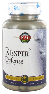 Kal Respir' Defense 60 Tablets