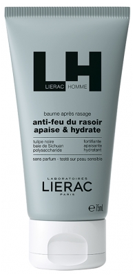 Lierac Homme Balsam După Bărbierit 75 ml