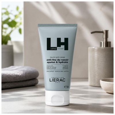 Lierac Homme Partaajon Jälkeinen Balsami 75 ml