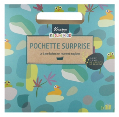 Kneipp Nature Kids Pochette Surprise Bleu 2021