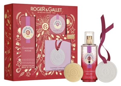 Roger & Gallet Gingembre Rouge Coffret Rituel Parfumé