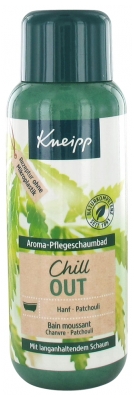 Kneipp Espuma de Banho Chill Out Cânhamo-Patchouli 400 ml