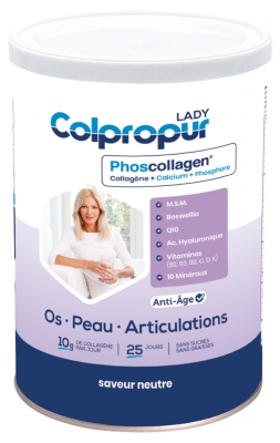 Colpropur Lady Os Peau Articulations 327,5 g - Saveur : Neutre