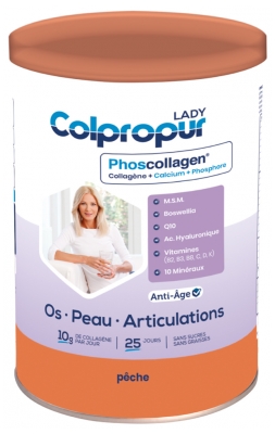 Colpropur Lady Bone Skin Joints 327,5 g - Sapore: Pesca