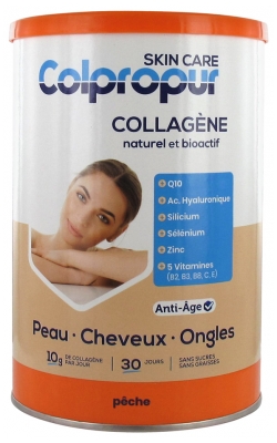 Colpropur Skin Care Hair Nails Skin 306g - Flavour: Peach