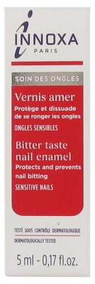 Innoxa Soin des Ongles Vernis Amer 5 ml