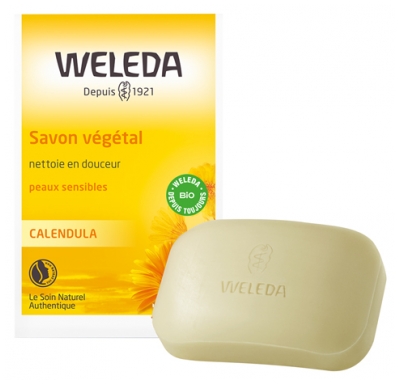 Weleda Vegetal Calendula Soap 100g