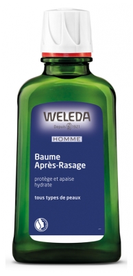 Weleda Homme Baume Après-Rasage Bio 100 ml