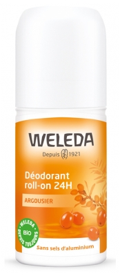 Weleda Déodorant Argousier Roll-on 24H 50 ml