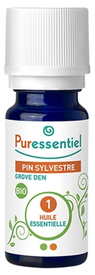 Puressentiel Huile Essentielle Pin Sylvestre (Pinus sylvestris) Bio 5 ml