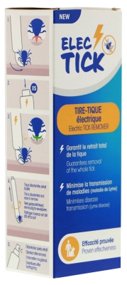 Biocanina Elec Tick Tire-Tique Electrique