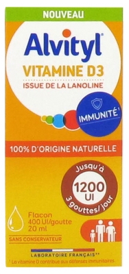 Alvityl Vitamine D3 Gouttes Ml