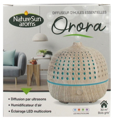 NatureSun Aroms Orora Essential Oil Diffuser - Kolor: Szare drewno