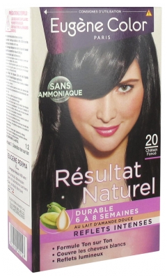 Eugène Color Natural Result Ammonia Free Color - Hair Colour: 20 Dark Chestnut
