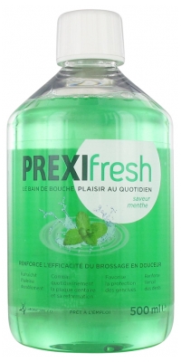 Laboratoire X.O Prexifresh Mint Flavoured Mouthwash 500ml