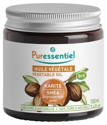 Puressentiel Aceite Vegetal Karite (Butyrospermum parkii) Bio 100 ml