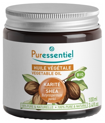 Puressentiel Shea Butter Botanical Oil (Butyrospermum parkii) Organic 100ml
