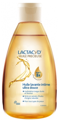 Lactacyd Precious Oil Ultra Gentle Intimate Cleansing Oil 200 ml
