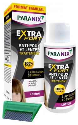 Paranix Extra Fort Anti-Lice and Nits Treatment Lotion 200ml