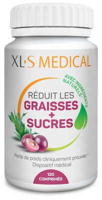 XLS Medical Weight Loss+ 120 Tablets