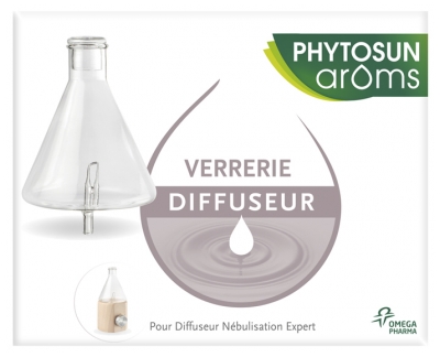 Phytosun Arôms Glassware for Expert Nebulization Diffuser