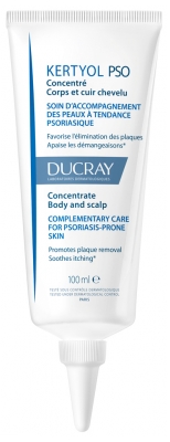 Ducray Kertyol P.S.O. Concentré Corps et Cuir Chevelu 100 ml