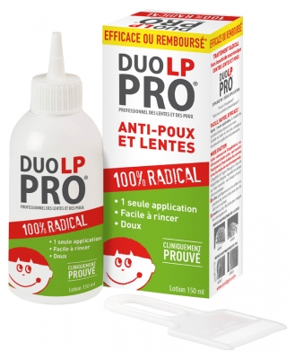 DUO LP-PRO Lotion Radicale Lentes et Poux 150 ml