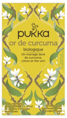 Pukka Turmeric Gold Organic 20 Sachets