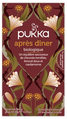 Pukka After Dinner Organic 20 Sachets
