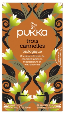 Pukka Three Cinnamon Organic 20 Sachets