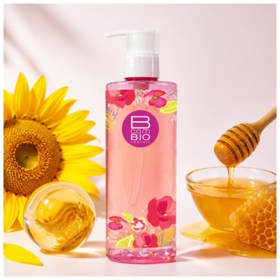 BcomBIO Huile Lavante Nourrissante Bio 400 ml