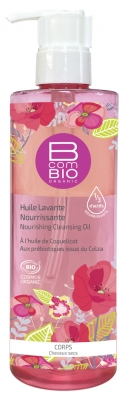 BcomBIO Olio di Lavaggio Nutriente Biologico 400 ml